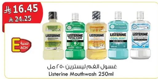 Listerine Mouthwash 250ml