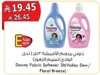 Downy Fabric Softener 3lt (Valley Dew/Floral Breeze)