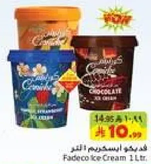 Fadeo Ice Cream 1 Ltr.