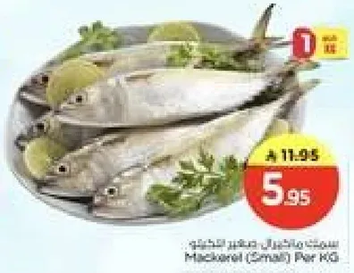 Mackerel (Grunt) Per KG