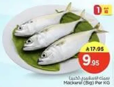 سمك (كبير) لكل كيلو