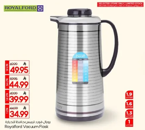 رويال فورد زيرموس حافظه للحراره