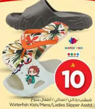 شبشب رجالي / نسايي / اطفال متنوع