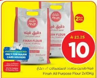 Finah All Purpose Flour 2x10Kg