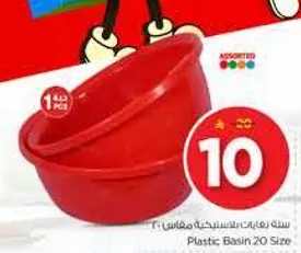 Plastic Basin 20 Size