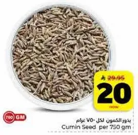 Cumin Seed per 750 gm
