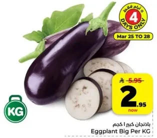 باذنجان كبير كجم