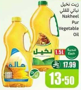 زيت نخيل نباتي للقلي