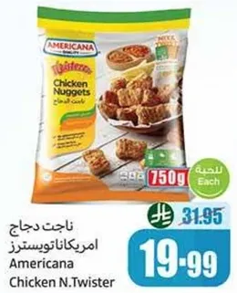 Americana Chicken N.Twister