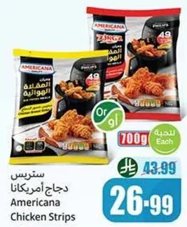 Americana Chicken Strips