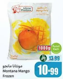 مانجو مجمد مونتانا