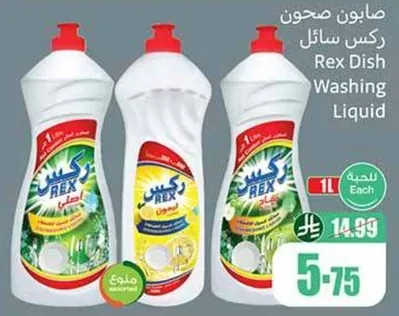 Rex Dish Washing Liquid