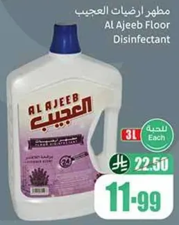 مطهر ارضيات العجيب