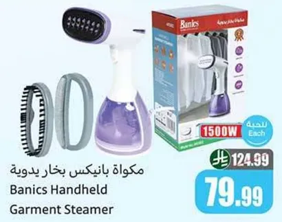 Banics Handheld Garment Steamer