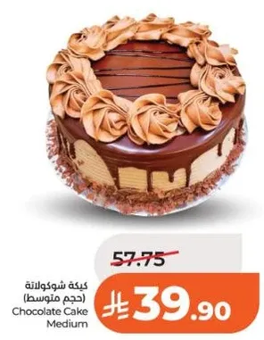 Chocolate Cake Medium