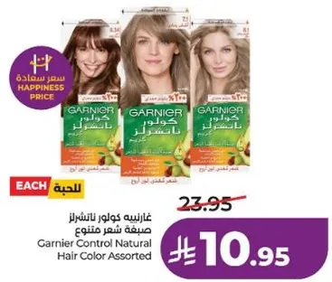 Garnier Color Naturals Hair Color Assorted