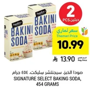 صودا الخبز، سجيانتش سيلكت، 454 جرام