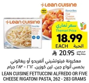 معكرونه فيتوتشيني الفريدو او ريجاتوني خمسه انواع جبن