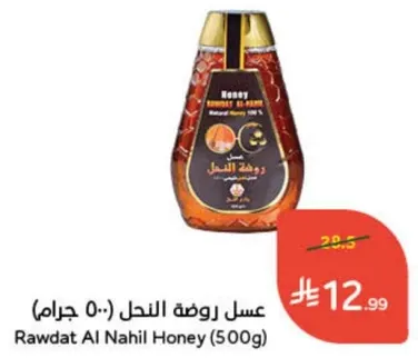 عسل روضه النحل (500 جرام)