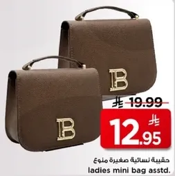 حقيبه نساييه صغيره متنوعه.