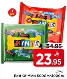 Best Of Minis 500Gm/400Gm