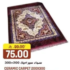 سجاد سيراميكي 200×300