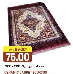 سجاد سيراميك 200x300