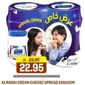 جبنه كريميه من المراعي 2x500غ