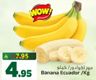 موز اكوادور / كيلو