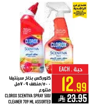 كلوركس بخاخ سينيتيفا 500 مل - متنوع.