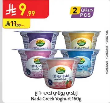 زبادي يوناني ندي 160غ