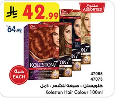 كلوستون لصبغه الشعر 100 مل