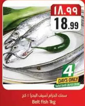 Belt fish 1kg