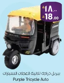 Purple Tricycle Auto