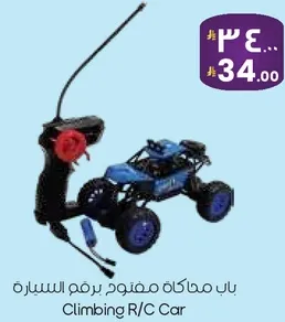 سياره تحكم عن بعد للتسلق