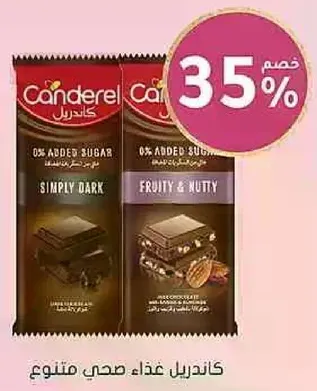 كاندريل غذاء صحي متنوع.