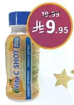 Vita C Shot 2000 - Vitamin C supplement for immune support.