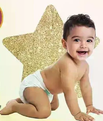 Soft and comfortable diapers for babies.