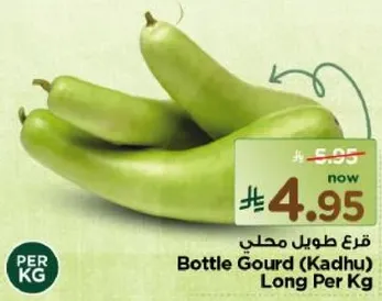 قرع طوبل محلي