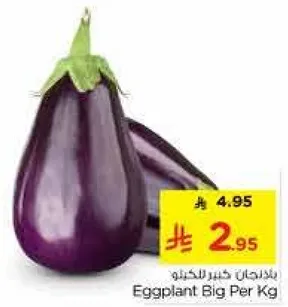 باذنجان كبير للكيلو