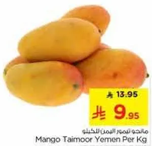 مانجو تيمور اليمن لكل كيلو