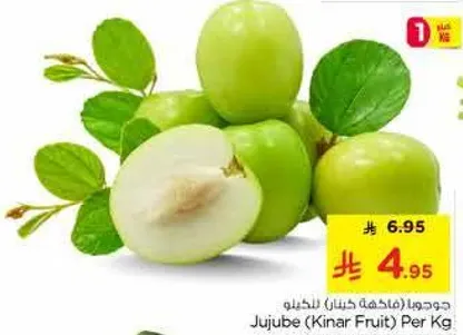 جوجوبا (كينار) للكيلو.