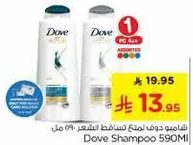 شامبو دوف 590 مل