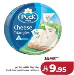 جبنه مثلثات باك 480 جرام