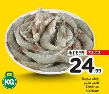 جمبري متوسط