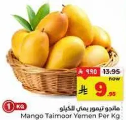 مانجو تيمور يمني بالكيلو