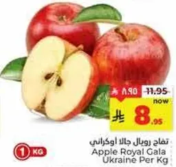 تفاح رويال جالا اوكراني