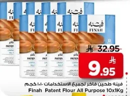 فينه طحين فاخر لجميع الاستخدامات 10 كجم