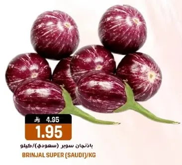 باذنجان سوبر (سعودي)/كيلو