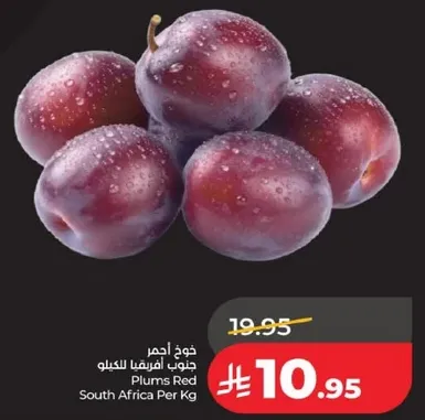 خوخ احمر جنوب افريقيا للكilo